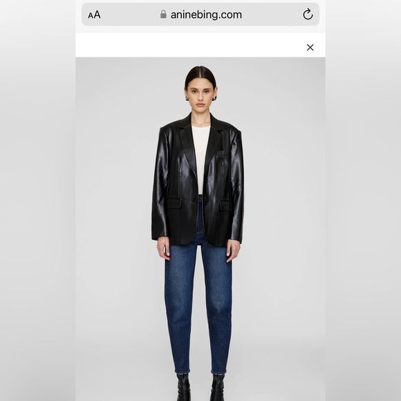 Anine Bing classic blazer a small - Picture 5 of 6